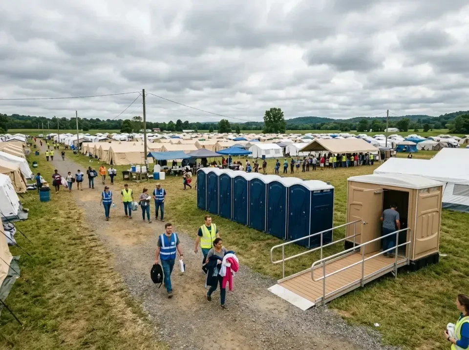 disaster-relief-camp-restrooms-010 — frequently asked questions, Dumpster & Portable Bathrooms Rental in Houston, TX